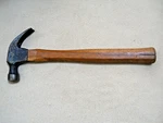 Vintage Valley Tools 16 Oz Permabond Claw Hammer. Fixed Price $10.00.