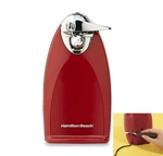 Hamilton Beach Heavyweight Countertop Electric Can Opener Red+knife Sharpener. Fixed Price $48.95.