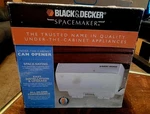 Black & Decker Spacemaker Under Cabinet Can Opener Co100wm White New. Fixed Price $115.99.