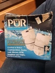 2 Pur Ultimate Faucet Mount Water Filter 37700 /fm4010l.4100l.4200l Cp Fm4500l. Fixed Price $14.95.