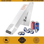 Aluminum Can Compactor White 8/12/16oz Metal Crusher Heavy-duty Wall-mounted. Fixed Price $34.99.