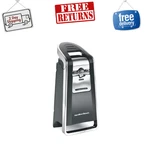 Hamilton Beach Electric Can Opener Smooth Touch Pop Top Easy One Hand Use Black. Fixed Price $44.99.