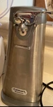 Cuisinart Sco-60 Bn Deluxe Stainless Steel Electric Can Opener Heavy Duty. Fixed Price $15.30.