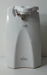 Rival Electric Can Opener Knife Sharpener Cord Storage Preowned Works Great. Fixed Price $8.98.