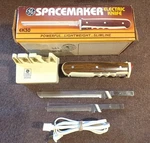 Vintage Ge Spacemaker Wall Mount Electric Carving Knife Ek30 Tested. Fixed Price $13.50.