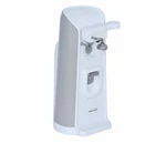 New Brentwood J-30w Electric Automatic Can Opener With Knife Sharpener White. Fixed Price $26.99.