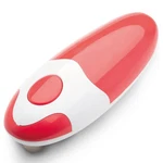 Kitchen Auto Electric Can Opener Red Smooth Edge Hands-free Automatic. Fixed Price $12.99.