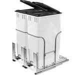 Yitahome 2-pack Pull Out Trash Can Under Cabinet With Soft-close Slides,. Fixed Price $267.74.