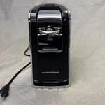 Hamilton Beach 76606za Electric Can Opener Smooth Edge Touch Works Great. Fixed Price $21.95.