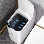 Mopup Bathroom Trash Can, Automatic Bagging Garbage 3.5 Gallon Slim Smart S. Fixed Price $52.50.