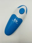Kitchen Mama Auto Electric Can Opener Sky Blue. Fixed Price $11.99.