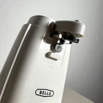 Bella Tall Electric Can Opener Model Co2065-ul White 120v Kitchen. Fixed Price $7.99.