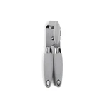 Core Kitchen Gray Silicone/stainless Steel Manual Can Opener. Fixed Price $28.96.