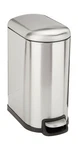 Amazon Basics 10 Liter / 2.6 Gallon Soft-close Trash Can With Foot Pedal For .... Fixed Price $58.88.
