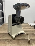 Vintage Sears Hostess Center Meat Grinder Work Great Model # 400.82602. Fixed Price $45.99.