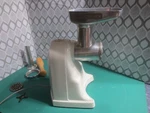 Vintage Classic Old World Charm Hamilton Beach Electric Counter Top Meat Grinder. Fixed Price $150.00.
