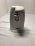 Continental Electric Tall Can Opener Extra Body Model Ce22261 White Euc. Fixed Price $13.00.