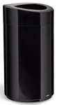 Safco Open Top Receptacle - 30 Gallon In Black. Fixed Price $446.99.