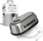 Kitchen Mama Orbit One Stainless Steel Rechargeable Small,. Fixed Price $95.29.