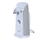 Brentwood J-30w Tall Electric Can Opener W/ Knife Sharpener & Bottle Whit. Fixed Price $43.41.