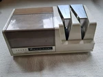 Vtg Kenmore Sears Electric Knife & Scissors Sharpener Model 317.83520 Usa Works. Fixed Price $19.95.
