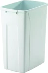 Knape & Vogt Qt35pb-wh White 35 Quart Waste Container - Single. Fixed Price $35.00.