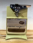 Sunbeam Total Clean Power Pierce Can Opener Knife Sharpener Vintage. Fixed Price $45.00.