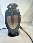 Ge General Electric Tall Can Opener Knife Sharpener + Bag Bottle - Black. Fixed Price $23.00.
