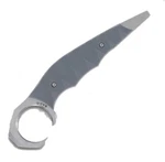 Cuma Survival School Badd Beer Tool 3cr13 Steel Construction Gray Composition. Fixed Price $15.09.