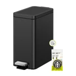 Eko Small Bathroom Trash Can With Lid Soft Close, Step Pedal, 10 Liter / 2.6 .... Fixed Price $52.16.
