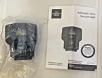 The Sharper Image Automatic Wine Vacuum Seal Model: Wsi-vs100 W/instructions. Fixed Price $18.95.