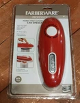 Farberware Red Professional Hands Free Automatic Can Opener Battery New. Fixed Price $26.99.