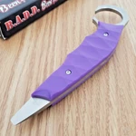 Cuma Survival School Badd Beer Tool 3cr13 Steel Construction Purple Composition. Fixed Price $15.09.