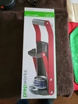 Progressive Prep Works Pull 'n Crush Can Crusher Red/gray. Fixed Price $11.95.