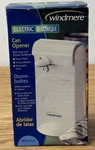 Vintage Windmere White Electric Can Opener Knife Scissor Sharpener Wco103s. Fixed Price $39.95.