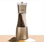Twin Twister Salt And Pepper Crusher Stainless Steel No Batteries Required 2in1. Fixed Price $26.48.
