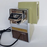 Mcm Sunbeam Electric Can Opener & Ice Crusher Olive Green Faux Wood Chrome New. Fixed Price $89.54.