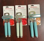 Kitchenaid Multifuction High-carbon Steel Blade Easy Crank Can Bottle Opener. Fixed Price $19.95.