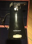 Electric Can Opener Hamilton Beach Open Station Multi Kitchen Tool Model 76389r. Fixed Price $21.50.