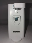 Better Chef Results Deluxe Can Opener Im-838w White. Fixed Price $6.99.