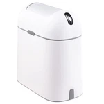 Elpheco Bathroom Trash Can, 2.5 Gallon Motion Sensor Waterproof Bin Wit.... Fixed Price $69.62.