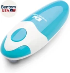 Auto Electric Can Opener: Open Your Cans With A Simple Press Of Button - Automat. Fixed Price $50.57.