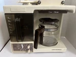 Vtg Hamilton Beach 12-cup Space Saver Under Cabinet Coffee Maker Clock. Fixed Price $100.00.