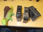 Circuit Breaker 20amp 1-pole Tql Type Ge Ec40, Lot Of 3 *free Shipping*. Fixed Price $12.99.