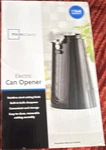 Mainstays Electric Can Opener 120v Black/silver Stainless Steel. Fixed Price $15.59.