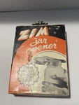 Vintage Zim Jar Opener - Mountable White -w Original Box Chicago Usa Mcm. Fixed Price $24.99.