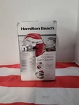 Hamilton Beach Walk 'n Cut Electric Can Opener For Kitchen Any Size Red. Fixed Price $29.93.