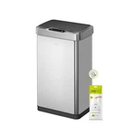 Eko Mirage-t 50 Liter / 13.2 Gallon Touchless Rectangular Motion Sensor Trash.... Fixed Price $97.87.