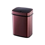 Ninestars Burgundy Wine Automatic Infrared Motion Sensor 3 Gallon 12l Trash Can. Fixed Price $50.34.