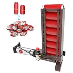 Newpo Pneumatic Can Crusher With Hopper,heavy Duty Air Powered Fo.... Fixed Price $114.08.